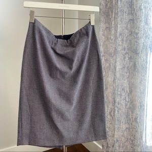 Ann Taylor Tweed Stretch Pencil Skirt